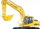 Гусеничный экскаватор HYUNDAI R210LC-7