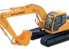 Гусеничный экскаватор HYUNDAI R160LC-7