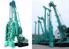 Сваебойная машина SG серия гидравлических грейферов